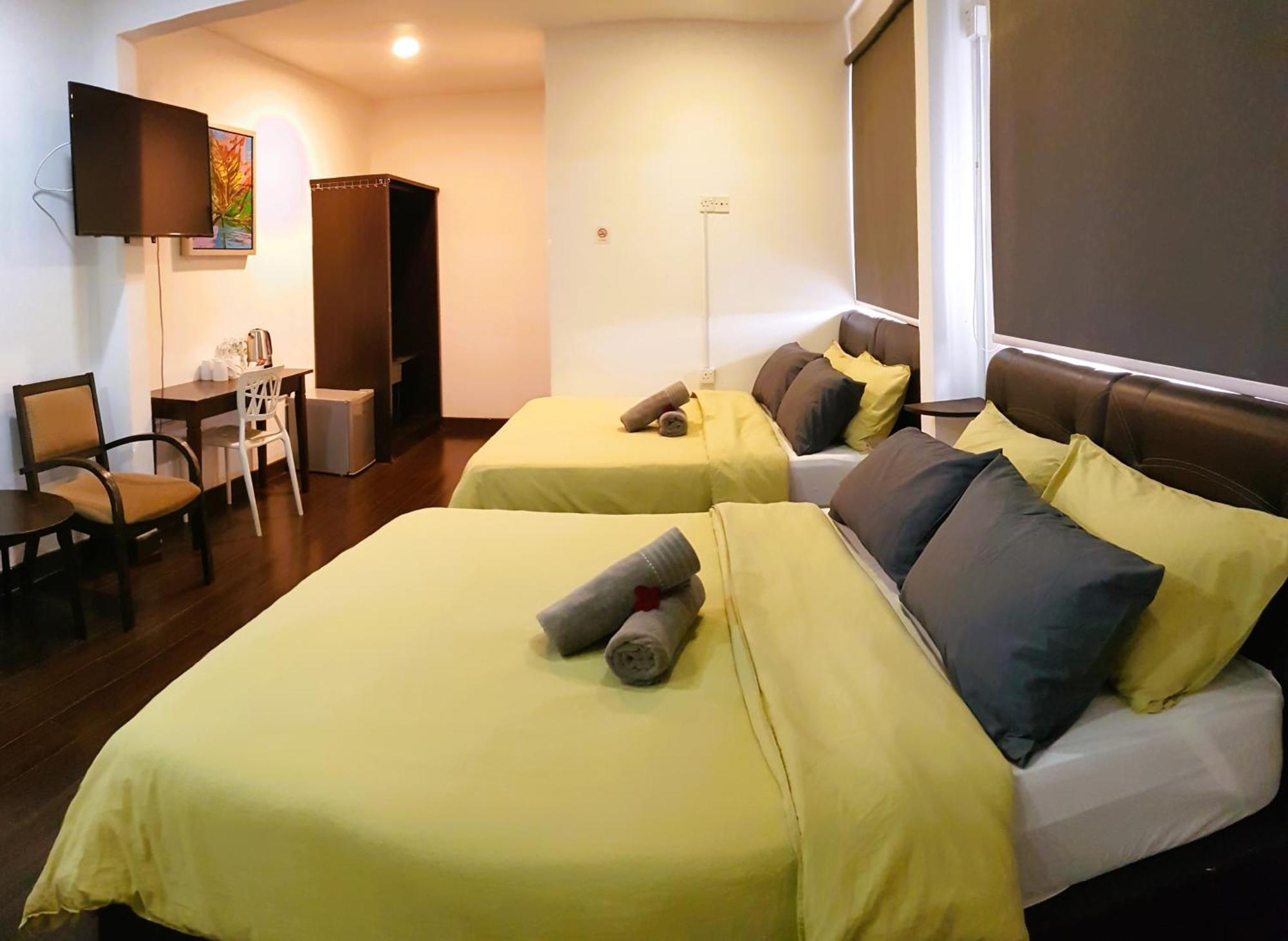 Cassakaseh Guest House Pantai Cenang  Zewnętrze zdjęcie